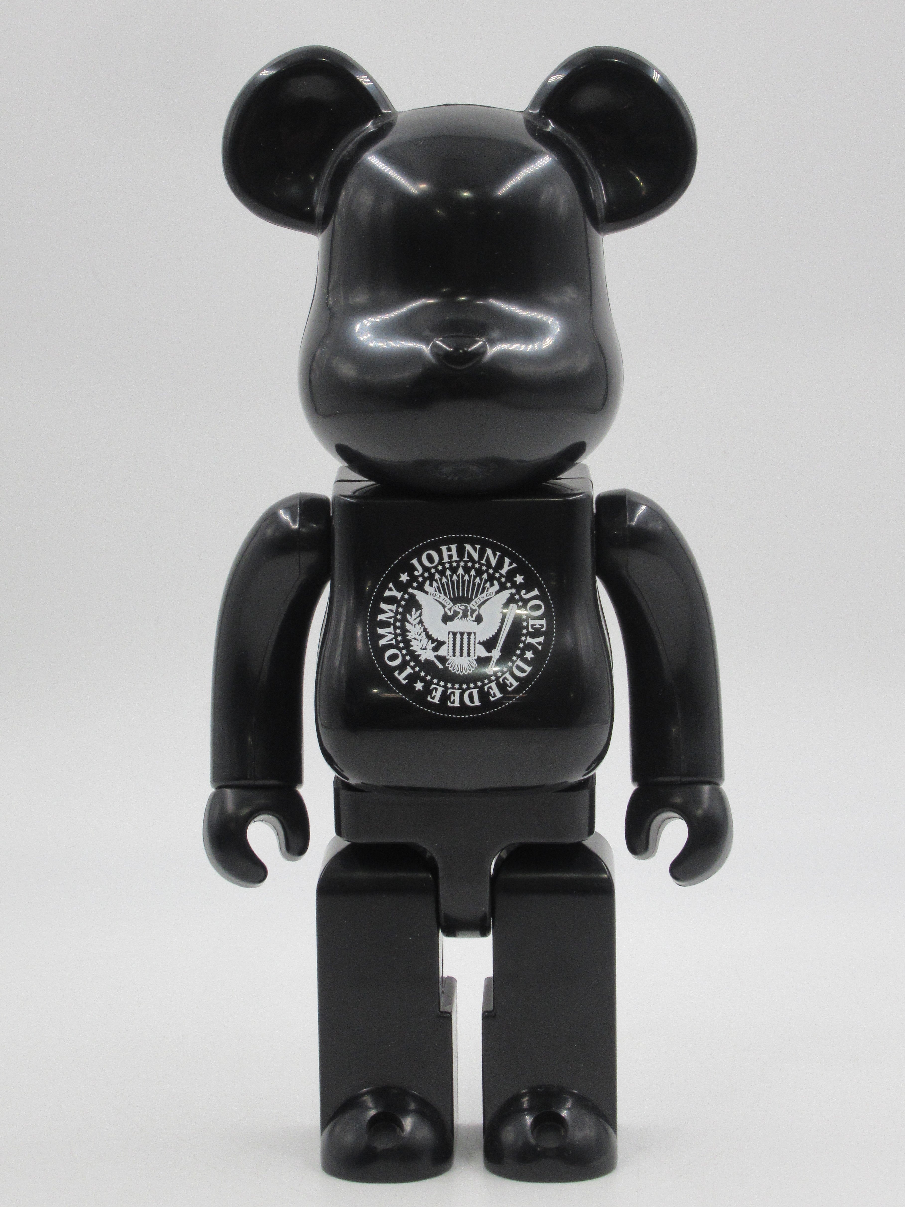 BEARBRICK Ramones "Hysteric Glamour" 400% - Medicom Toy (2007) Be@rbrick Art Toy